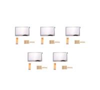 5X Waveshare ÉCran LCD 4.3 Pouces pour Raspberry Pi 4B/3B +/3A +/3B/2B/B +/A + Moniteur à écran Tactile Capacitif IPS 800X480