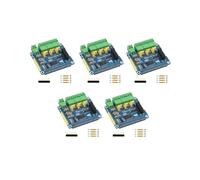 5X Waveshare RS485 CAN HAT la Carte D'Extension RS485 CAN pour Raspberry Pi Permet une Communication Longue Distance Stable Via RS485/CAN