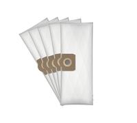 5x Wessper Sacs D'aspirateur Pour Bosch Pas 12-27 (5 Pièces, Synthétique)