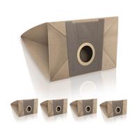 5x Wessper Sacs D'aspirateur Pour Siemens Super Xs Dino (5 Pièces, Papier)