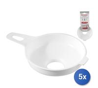 5X Westmark Entonnoir 1 Pz Diamètre 4,2 Cm Plastique