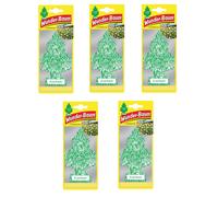 5X Wunderbaum Everfresh Parfum Arbre Autodiffuseur Parfum D'Intérieur