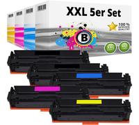 5x XXL compatible Canon cartouche toner 045H I-Sensys LBP 610C 611Cn 613Cdw