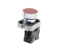 5X ZB2-BA42 NC Normally Closed Red Sign Momentary Push Button Switch 22mm NWPNLXEA