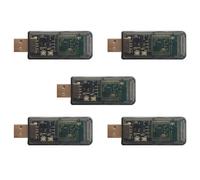 5X ZigBee 3.0 Silicon Labs Mini EFR32MG21 Module de puce de dongle USB de passerelle de concentrateur ouvert universel ZHA NCP OpenHAB