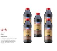 5X1 Litre Original Liqui Moly 1127 Boîte Huile De Central Hydraulique