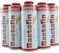 5x1 litre Wagner Bactofin stabilisateur d'essence antirouille pour réservoir 2 et 4 temps