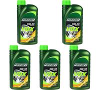 5X1 Litres Original FANFARO Huile Moteur VDX 5W-30 API SN/CF Engine Oil