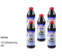 5X1 Litres Original Liqui Moly 1043 Boîte ATF III Liquide Hydraulique