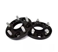 5x114.3 Arbre Central 64.1mm 12 * 1.5 Adaptateur D'espacement De Roue En Aluminium 5 Pour Accord Pour CR-V Pour Civic Adaptateur Approprié Élargisseurs de voie(30mm)