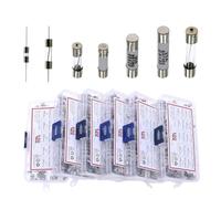 5x20 5x25 6x30 Slow Fast Blow Glass Ceramic Fuse Wire Mix - 0.1A 30A Replacement Fuses Electronic Components
