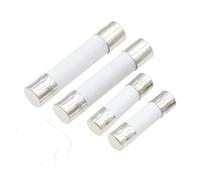 5X20MM 6X30MM Fast Blow Ceramic Fuse Tube 250V 0.5 1 2 3 4 6 8 10 15 20 25 30A AMP 5 * 20 6 * 30 Slow Down The Car(20PCS,6X30MM_SLOW BREAK T_12A)
