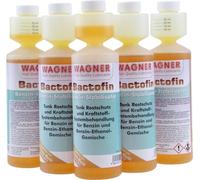 5x250ml Wagner Bactofin stabilisateur d'essence antirouille pour réservoir 2 et 4 temps