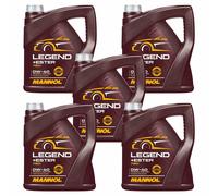 5X4 Litres MANNOL Legend+Ester 0W-40 Huile Moteur ACEA A3/B4 Vollsynthetique