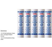 5X400G LIQUI MOLY 3520 LM 47 Graisse Longue Durée + MoS2 Cartouche Lubrifiant