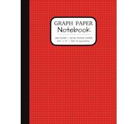 5x5 Graph Paper Notebook - 200 Pages, Large 8.5 x 11: Quad Ruled Paper for Math, Sciences and Technical Drawing | Perfect for Engineering, Sketching, STEM and More