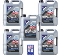 5X5 Litres Original Liqui Moly 1092 MoS2 Huile Moteur 10W-40