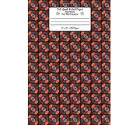 5x5 Quad Ruled Paper Notebook For The Creative: Quad Ruled Squared Paper For Any Design Project. Multicolor Geometric Squares Wallpaper Art Pattern Cover.