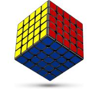 5x5 Speed Cube,Cube Magique Professionnel 5x5x5 Noir,Jeu de SpeedCube 5x5 Cadeaux pour Les Garçons et Les Hommes