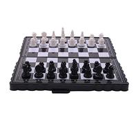 5X5 Table Pliante Pliante Portable Échecs Pouce Magnétique Échecs Événement Famille Partie Puzzle Établi Échecs