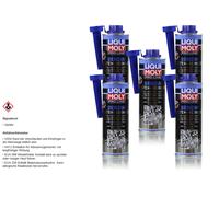 5X500 Ml Original Liqui Moly 5153 Boîte Pro-Line Nettoyant Système Essence