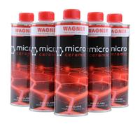 5x500ml Wagner Universal Micro Ceramic Oil Additif pour huile lubrifiante
