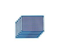 5x7cm Bleu Double Side Prototype PCB Board PCB Universel Proto Conseil d'administration de Arduino expérimental Carte de Circuit imprimé