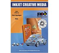 5XA4 Papier Magnétique Mat,Qualité Photo,Impression Jet D'Encre Pour Aimants Personnalisables Et Imprimables,Diy Magnets Frigo -32-5