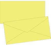 5XBRUNNEN 105125110 Enveloppe DL jaune