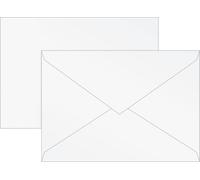 5XBRUNNEN 105125407 Enveloppe C5 perlw