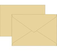 5XBRUNNEN 105125414 Enveloppe C5 miel