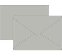5XBRUNNEN 105125480 Enveloppe C5 grise