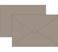 5XBRUNNEN 105125485 Enveloppe C5 taupe