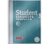 5XBRUNNEN 1067174 Collegebl A4 Duo Lin