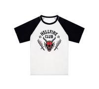 (5XL,Style4)Stranger Things 4 Hellfire Club T-shirt