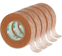 5xRouleaux - 3M Micropore REF1533-0 Pansement Médical Marron 1,25cm x 9,1m