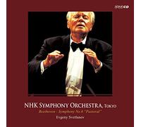 ベートーヴェン : 交響曲第6番「田園」 / スヴェトラーノフ | NHK交響楽団 (Evgeny Svetlanov | NHK Symphony Orchestra, TOKYO) [CD] [Live Recording] [日本語帯・解説付]