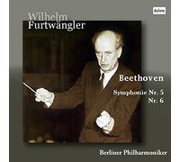 ベートーヴェン : 交響曲 第6番 「田園」 & 第5番 「運命」 (Beethoven : Symphony Nr.5 & Nr.6 / Wilhelm Furtwangler | Berliner Philharmoniker) [CD] [Live Recording] [日本語帯・解説付]