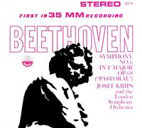ベートーヴェン : 交響曲 第6番 「田園」 (Beethoven : Symphony No.6 ''Pastoral'' / Josef Krips | London Symphony Orchestra) [SACD Hybrid] [日本語解説付]