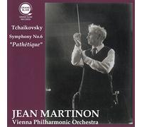 チャイコフスキー : 交響曲 第6番 「悲愴」 (Tchaikovsky : Symphony No.6 ''Pathetique'' / Jean Martinon | Viena Philharmonic Orchestra) [CD]