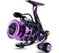 6.0:1 Spinning Fishing Reel Graphite Frame 12+1bb Colorful With 25lb Carbon Brake Super Polymer Handles For Freshwater Saltwater Fishing Reel