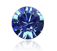 6.00 Ratti 5.50 Carat I Natural Certified Blue Zirconia Stone I Diamond Cut Cubic Zircon Gemstone AAA+ Quality-B09LVBPB-DNM