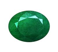 6.00 Ratti Emeraude/Panna Earth Mind Stone Non chauffée Non Traitée Naturelle Originale Certifiée A+ Qualité Pour Homme et Femme - B0BC9CJRMRNAMZ, Petite, Pierre précieuse, Small, Gemme