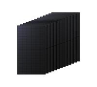 6 000 Wp Module solaire bifacial Anker SOLIX 500W Bifazial / 12 panneaux