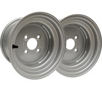 6.00x10 Jantes 10" High Speed Trailer Towing Metric 4 x 100mm PCD (Set of 2)