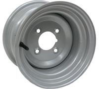 6.00x10 Wheel rim 4/101.6/67 silver