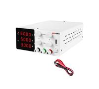 6 0V 5A 10A DC Alimentation de laboratoire réglable Source d'alimentation numérique 3 20A for la réparation téléphone + Protection des courts-circuits(120V 3A)