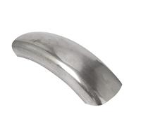 6.1 "Garde-boue Arrière De Moto Garde-boue Universel En Acier Inoxydable Couvercle Roue Garde-Boue De Moto