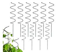 6/10/18PCS Tomato Twist Stake - 2025 New Spiral Tomato Stakes, Twisted Tomato Stakes, Climbing Plant Stake Tower Plant Supports (10PCS)