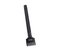 6/10 - Perforateur Rhombus - Point de laçage - 4 mm - Dents Rhombus - Trou pour outils en cuir - Pour véhicules en cuir